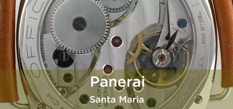 Panerai Santa Maria